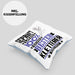 Kletterer Geschenk Lustiger Spruch für Kletterer Geschenkidee Bester Kletterer Der WeltKissen mit Füllung 40x40 (Grau) Blau Trendation