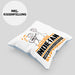 Indie-Fan Geschenk Kissen mit Füllung 40x40 Ich Bin Indie-Fan Aber Sag Doch Einfach Superheld Lustige Geschenkdiee für Indie-Fan (Grau) Blau Trendation