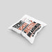 Breakdancer Geschenk Lustiger Spruch für Breakdancer Geschenkidee Bester Breakdancer Der WeltKissen mit Füllung 40x40 (Grau) Grau Trendation
