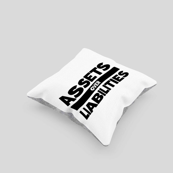 Entrepreneur Kissen mit Füllung 40x40 Entrepreneurship Geschenk Spruch Motivation Idee Sprüche (Grau) Grau Trendation