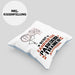 Parkour-Trainer Geschenk Kissen mit Füllung 40x40 So Gut Kann Nur Ein Parkour-Trainer Aussehen Geschenkidee (Grau) Blau Trendation