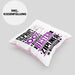 Zipliner Geschenk Lustiger Spruch für Zipliner Geschenkidee Bester Zipliner Der WeltKissen mit Füllung 40x40 (Grau) Rosa Trendation