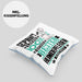 Hundepfleger Geschenk Lustiger Spruch für Hundepfleger Geschenkidee Bester Hundepfleger Der WeltKissen mit Füllung 40x40 (Grau) Blau Trendation