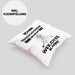 Eishockeyspieler Geschenk Kissen mit Füllung 40x40 Lustiger Spruch Ich Bin Eishockeyspieler Warum Weil Ich Es Kann Geschenkidee Bester Eishockeyspieler Geburtstag (Grau) Rosa Trendation