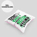 Kellner Geschenk Lustiger Spruch für Kellner Geschenkidee Bester Kellner Der WeltKissen mit Füllung 40x40 (Grau) Rosa Trendation
