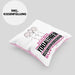 Yogalehrer Geschenk Kissen mit Füllung 40x40 Ich Bin Yogalehrer Aber Sag Doch Einfach Superheld Lustige Geschenkdiee für Yogalehrer (Grau) Rosa Trendation