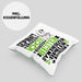 Synthesizer-Spieler Geschenk Lustiger Spruch für Synthesizer-Spieler Geschenkidee Bester Synthesizer-Spieler Der WeltKissen mit Füllung 40x40 (Grau) Grün Trendation