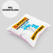 Puzzler Kissen mit Füllung 40x40 Geschenk Lustiger Spruch Geschenkidee für Puzzler Achtung Hochleistungs Puzzler Bei Der Arbeit (Grau) Rosa Trendation