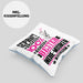 Indie-Musiker Geschenk Lustiger Spruch für Indie-Musiker Geschenkidee Bester Indie-Musiker Der WeltKissen mit Füllung 40x40 (Grau) Blau Trendation