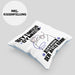 RhythmischeGymnastin Kissen mit Füllung 40x40 Geschenk für RhythmischeGymnastin Der Mann Der Alles Kann Geschenkidee zum Geburtstag (Grau) Blau Trendation