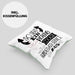 Hundegassi-Service Kissen mit Füllung 40x40 So Sieht Ein Richtig Cooler Hundegassi-Service Aus Geschenk Lustiger Spruch Geschenkidee (Grau) Grün Trendation
