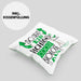Biologe Kissen mit Füllung 40x40 Geschenk So Sieht Ein RIchtig Cooler Biologe Aus Geschenkidee Lustiger Spruch Geburtstag Biologie Student (Grau) Grün Trendation