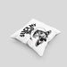 Fischer Karpfen Angler Geschenk Kissen mit Füllung 40x40 Fischer Fisch Suck My Balls Anglergeschenke (Grau) Grau Trendation