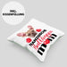 Französische Bulldogge Besitzer Mom Mama Kissen mit Füllung 40x40 Geschenk Lustiger Spruch Geschenkidee Französische Bulldogge Besitzerin (Grau) Grün Trendation