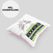 Rockmusiker Geschenk Kissen mit Füllung 40x40 Ich Bin Rockmusiker Aber Sag Doch Einfach Superheld Lustige Geschenkdiee für Rockmusiker (Grau) Rosa Trendation