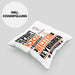 Keyboarder Geschenk Lustiger Spruch für Keyboarder Geschenkidee Bester Keyboarder Der WeltKissen mit Füllung 40x40 (Grau) Grün Trendation