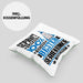 Serienjunkie Geschenk Lustiger Spruch für Serienjunkie Geschenkidee Bester Serienjunkie Der WeltKissen mit Füllung 40x40 (Grau) Grün Trendation