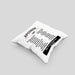 Apotheker Kissen mit Füllung 40x40 Geschenk Bester Apotheker Pharmazeut Arzneikundiger Spruch Lustiger Spruch (Grau) Grau Trendation
