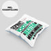 Mountainbiker Geschenk Lustiger Spruch für Mountainbiker Geschenkidee Bester Mountainbiker Der WeltKissen mit Füllung 40x40 (Grau) Blau Trendation