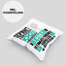 Ultimate-Frisbee-Spieler Geschenk Lustiger Spruch für Ultimate-Frisbee-Spieler Geschenkidee Bester Ultimate-Frisbee-Spieler Der WeltKissen mit Füllung 40x40 (Grau) Blau Trendation