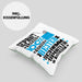 Schwimmsportler Geschenk Lustiger Spruch für Schwimmsportler Geschenkidee Bester Schwimmsportler Der WeltKissen mit Füllung 40x40 (Grau) Grün Trendation