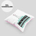 Snowshoer Geschenk Kissen mit Füllung 40x40 Ich Bin Snowshoer Aber Sag Doch Einfach Superheld Lustige Geschenkdiee für Snowshoer (Grau) Rosa Trendation
