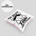 Gleitschirm-Flieger Kissen mit Füllung 40x40 Geschenk Gleitschirmflieger Geschenkidee Fallschirm Paraglider Ich Bin Kein Engel Aber Fliegen Kann Ich Trotzdem (Grau) Rosa Trendation