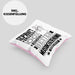 Musikerziehung Geschenk Lustiger Spruch für Musikerziehung Geschenkidee Bester Musikerziehung Der WeltKissen mit Füllung 40x40 (Grau) Rosa Trendation
