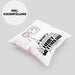 Hobbymeteorologe Geschenk Kissen mit Füllung 40x40 So Gut Kann Nur Ein Hobbymeteorologe Aussehen Geschenkidee (Grau) Rosa Trendation