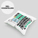 Aquarium-Enthusiast Geschenk Kissen mit Füllung 40x40 Lustiger Spruch Erheben Sie Sich Der Aquarium-Enthusiast Betritt den Raum (Grau) Grün Trendation