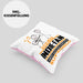Indie-Fan Geschenk Kissen mit Füllung 40x40 Ich Bin Indie-Fan Aber Sag Doch Einfach Superheld Lustige Geschenkdiee für Indie-Fan (Grau) Rosa Trendation