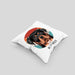 Rottweiler Besitzer Kissen mit Füllung 40x40 Geschenk Lustiger Spruch Geschenkidee Rottweiler Mama Papa (Grau) Grau Trendation