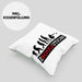 Boule Kissen mit Füllung 40x40 Geschenk Boule-Spieler Geschenkidee Spruch Ebouleution (Grau) Grün Trendation