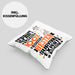Survival-Experte Geschenk Lustiger Spruch für Survival-Experte Geschenkidee Bester Survival-Experte Der WeltKissen mit Füllung 40x40 (Grau) Grün Trendation