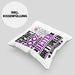 Brettspieler Geschenk Lustiger Spruch für Brettspieler Geschenkidee Bester Brettspieler Der WeltKissen mit Füllung 40x40 (Grau) Grün Trendation
