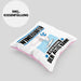 Windsurfer Kissen mit Füllung 40x40 Geschenk für Windsurfer Der Mann Der Alles Kann Geschenkidee zum Geburtstag (Grau) Rosa Trendation