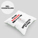 Ehemann Geschenk Kissen mit Füllung 40x40 Lustiger Spruch Ich Bin Ehemann Warum Weil Ich Es Kann Geschenkidee Bester Ehemann Geburtstag (Grau) Grün Trendation