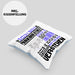 Parkour-Athlet Geschenk Kaffee-Kissen mit Füllung 40x40 Geschenkidee für Parkour-Athlet Ich Bin Parkour-Athlet Ich Kann Es Dir Erklären Jedoch Nicht Für Dich Verstehen Spruch Lustig (Grau) Blau Trendation