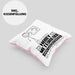 Hobbymeteorologe Geschenk Kissen mit Füllung 40x40 Ich Bin Hobbymeteorologe Aber Sag Doch Einfach Superheld Lustige Geschenkdiee für Hobbymeteorologe (Grau) Rosa Trendation