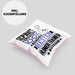 Hundetrainer Geschenk Lustiger Spruch für Hundetrainer Geschenkidee Bester Hundetrainer Der WeltKissen mit Füllung 40x40 (Grau) Rosa Trendation