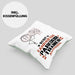 Parkour-Trainer Geschenk Kissen mit Füllung 40x40 So Gut Kann Nur Ein Parkour-Trainer Aussehen Geschenkidee (Grau) Grün Trendation