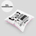 Hundebedarfsverkäufer Kissen mit Füllung 40x40 So Sieht Ein Richtig Cooler Hundebedarfsverkäufer Aus Geschenk Lustiger Spruch Geschenkidee (Grau) Rosa Trendation