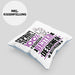 Designer Geschenk Lustiger Spruch für Designer Geschenkidee Bester Designer Der WeltKissen mit Füllung 40x40 (Grau) Blau Trendation