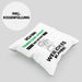 Parkour-Athlet Geschenk Kissen mit Füllung 40x40 Lustiger Spruch Ich Bin Parkour-Athlet Warum Weil Ich Es Kann Geschenkidee Bester Parkour-Athlet Geburtstag (Grau) Grün Trendation