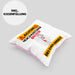 Boxer Kissen mit Füllung 40x40 Geschenk Lustiger Spruch Geschenkidee für Boxer Achtung Hochleistungs Boxer Bei Der Arbeit (Grau) Rosa Trendation