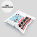 Meeresbiologe Geschenk Kissen mit Füllung 40x40 Ich Bin Meeresbiologe Aber Sag Doch Einfach Superheld Lustige Geschenkdiee für Meeresbiologe (Grau) Blau Trendation