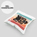 Schäferhund Besitzer Kissen mit Füllung 40x40 Geschenk Lustiger Spruch Geschenkidee Retro Vinatge Schäferhund (Grau) Grün Trendation