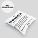 Informatiker Kissen mit Füllung 40x40 Geschenk Programmierer Gadget Lustig Geschenkidee Männer Zubehör Informatiklehrer IT (Grau) Blau Trendation
