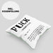 F*** Kissen mit Füllung 40x40 Geschenk Schimpfwort 18+ Geschenkidee Männer Frauen Arbeitskollege Geschenkidee (Grau) Grün Trendation