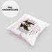 Border Collies Besitzer Kissen mit Füllung 40x40 Geschenk Lustiger Spruch Geschenkidee Besitzerin Ich Bin Nicht toll Aber Mein Border Collies Ist Es (Grau) Rosa Trendation